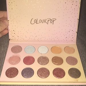 Colourpop Golden State of Mind Palette